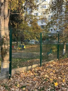 Забор из 3D панелей в Керчи