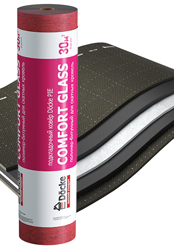 Подкладочный ковер D-Basis Comfort Glass 1*30м